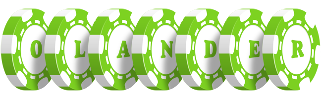 Olander holdem logo