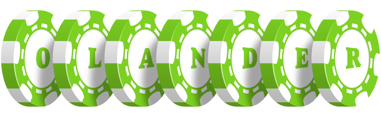 Olander holdem logo