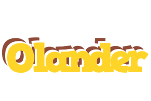 Olander hotcup logo