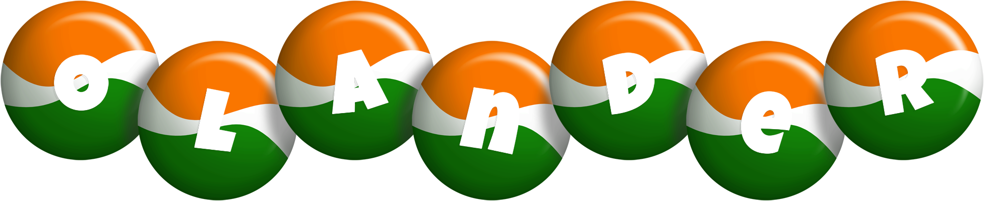 Olander india logo