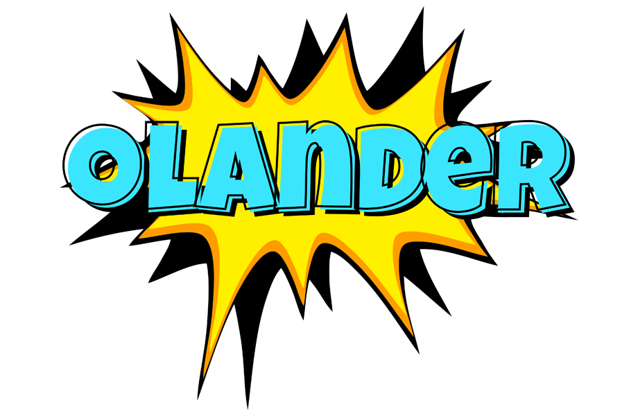 Olander indycar logo