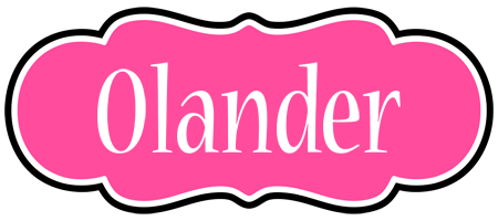 Olander invitation logo