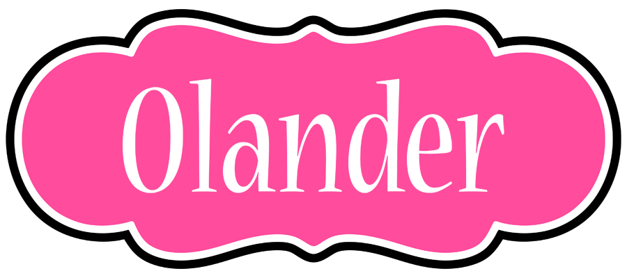 Olander invitation logo