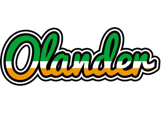 Olander ireland logo