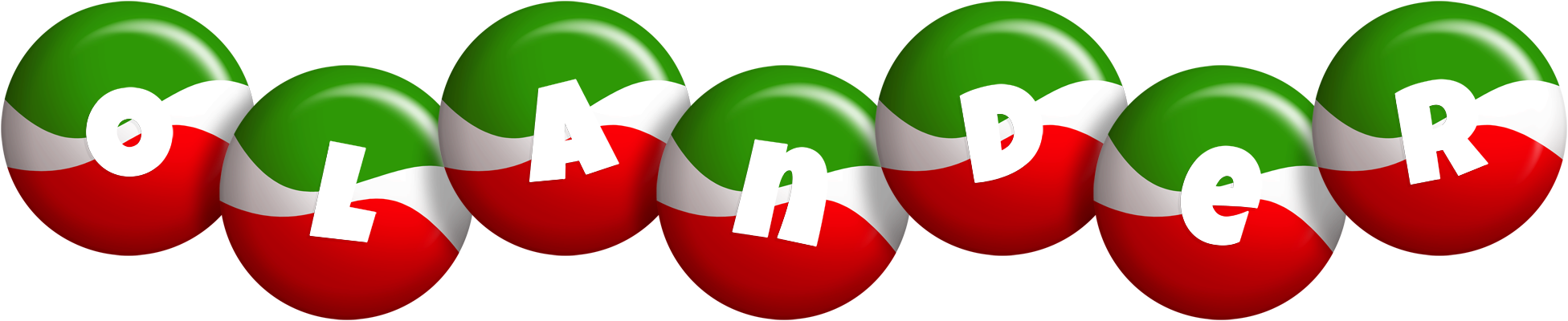 Olander italy logo