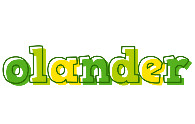 Olander juice logo