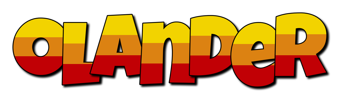 Olander jungle logo