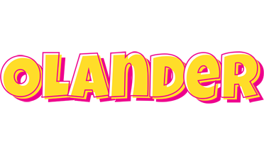 Olander kaboom logo