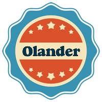 Olander labels logo