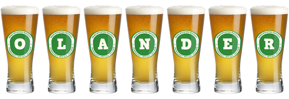 Olander lager logo