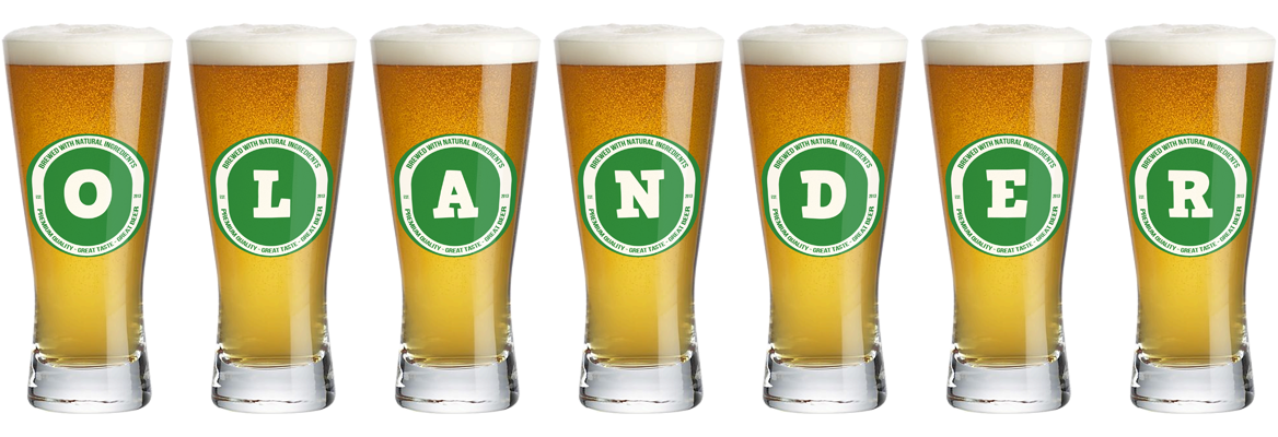 Olander lager logo