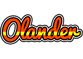 Olander madrid logo