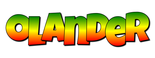 Olander mango logo