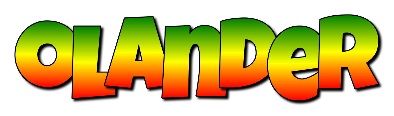 Olander mango logo