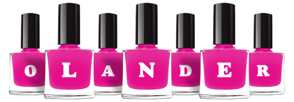 Olander nails logo