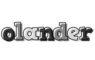 Olander night logo