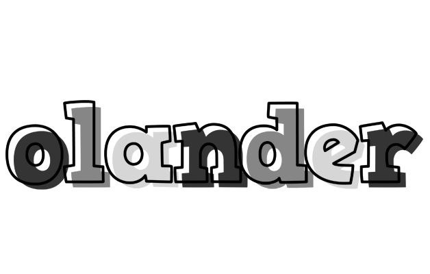 Olander night logo