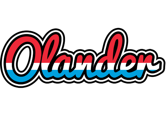 Olander norway logo