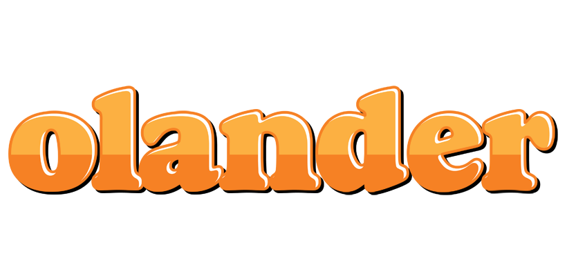 Olander orange logo