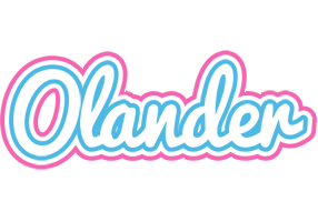 Olander outdoors logo