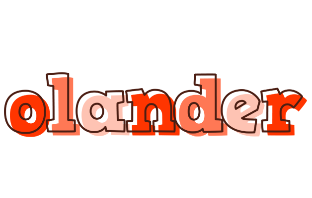 Olander paint logo