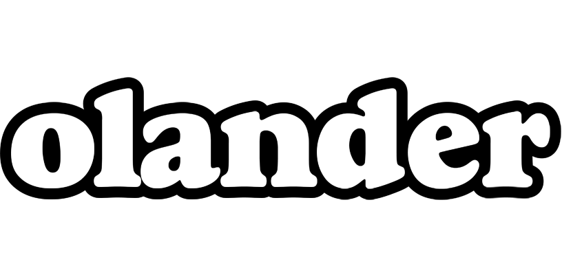 Olander panda logo