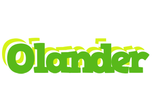 Olander picnic logo