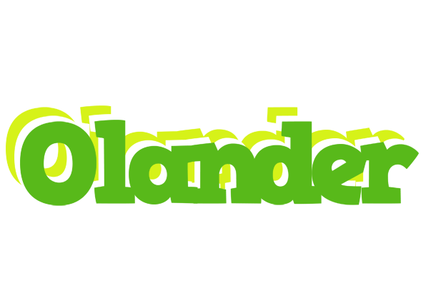 Olander picnic logo