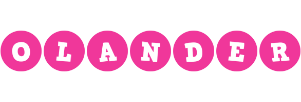 Olander poker logo