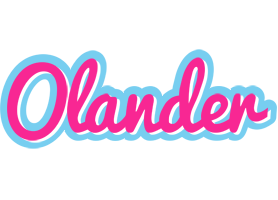 Olander popstar logo