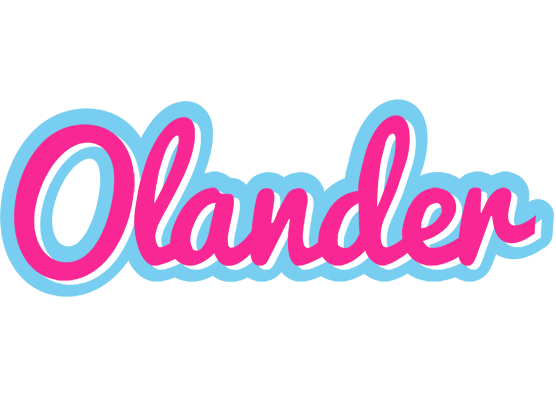 Olander popstar logo