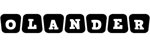 Olander racing logo