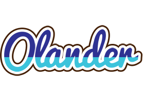 Olander raining logo