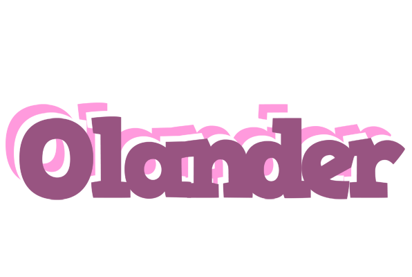 Olander relaxing logo