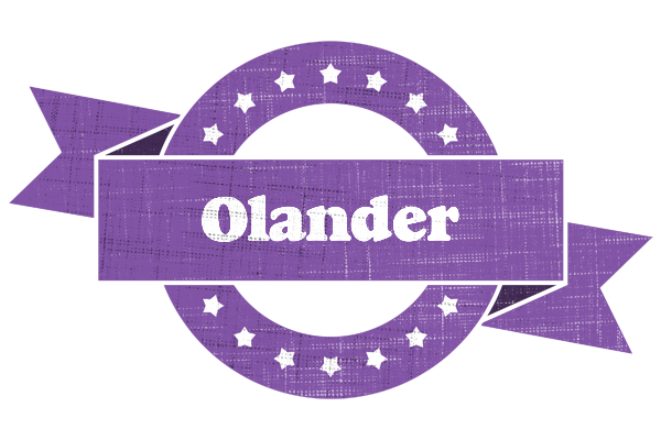 Olander royal logo