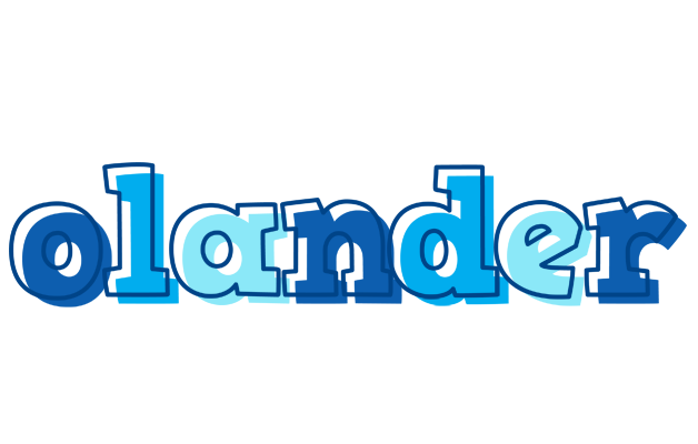 Olander sailor logo