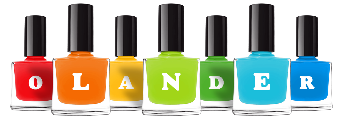 Olander saloon logo