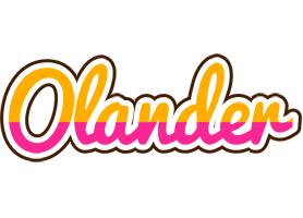 Olander smoothie logo