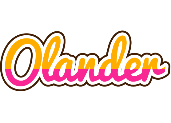 Olander smoothie logo