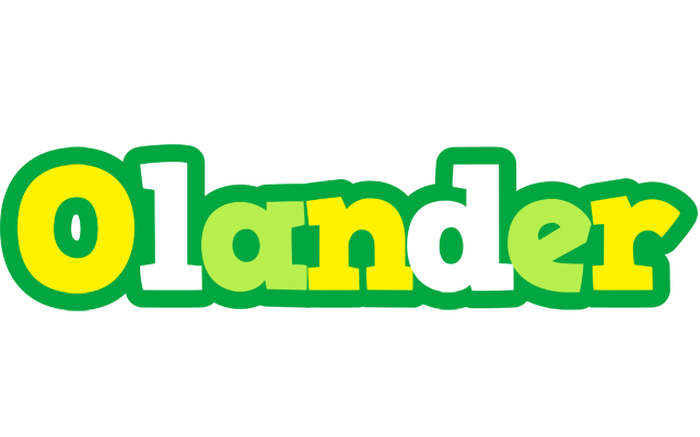 Olander soccer logo