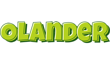 Olander summer logo