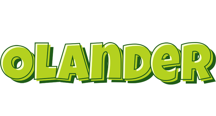 Olander summer logo