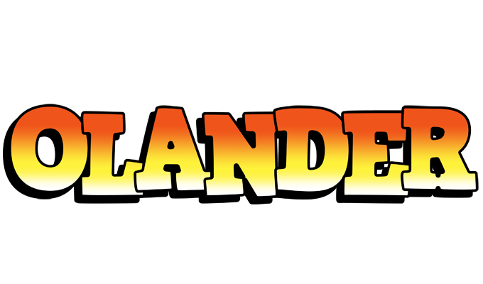 Olander sunset logo