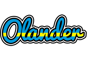 Olander sweden logo