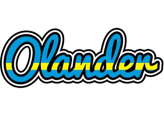 Olander sweden logo