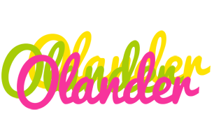 Olander sweets logo