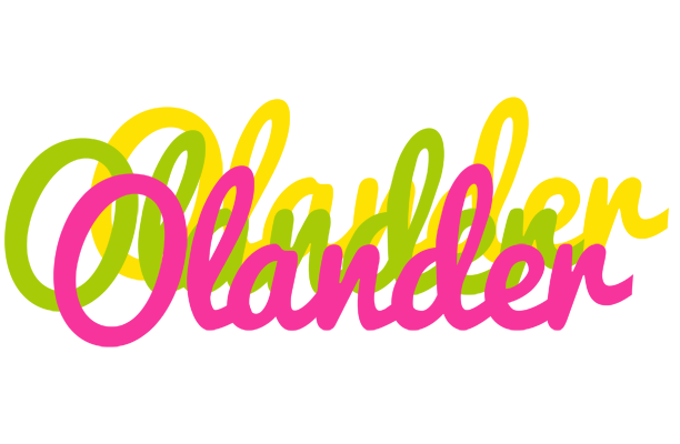 Olander sweets logo