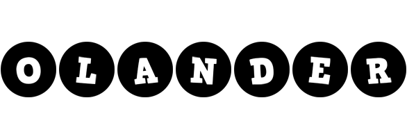 Olander tools logo