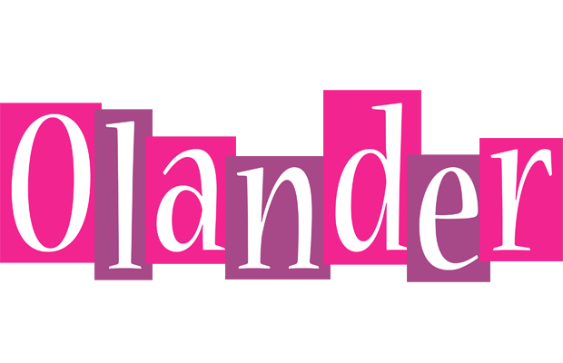 Olander whine logo