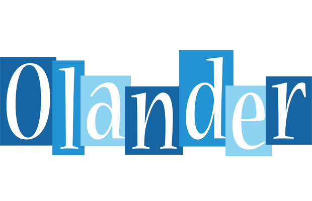 Olander winter logo
